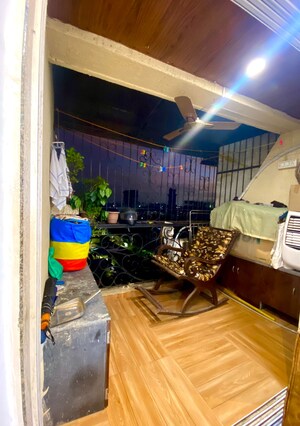 Balcony in 1 BHK Apartment at Bhagwati Skylon, Kalyan East – for Sale