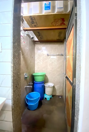 Bathroom in 1 BHK Apartment at Bhagwati Skylon, Kalyan East – for Sale