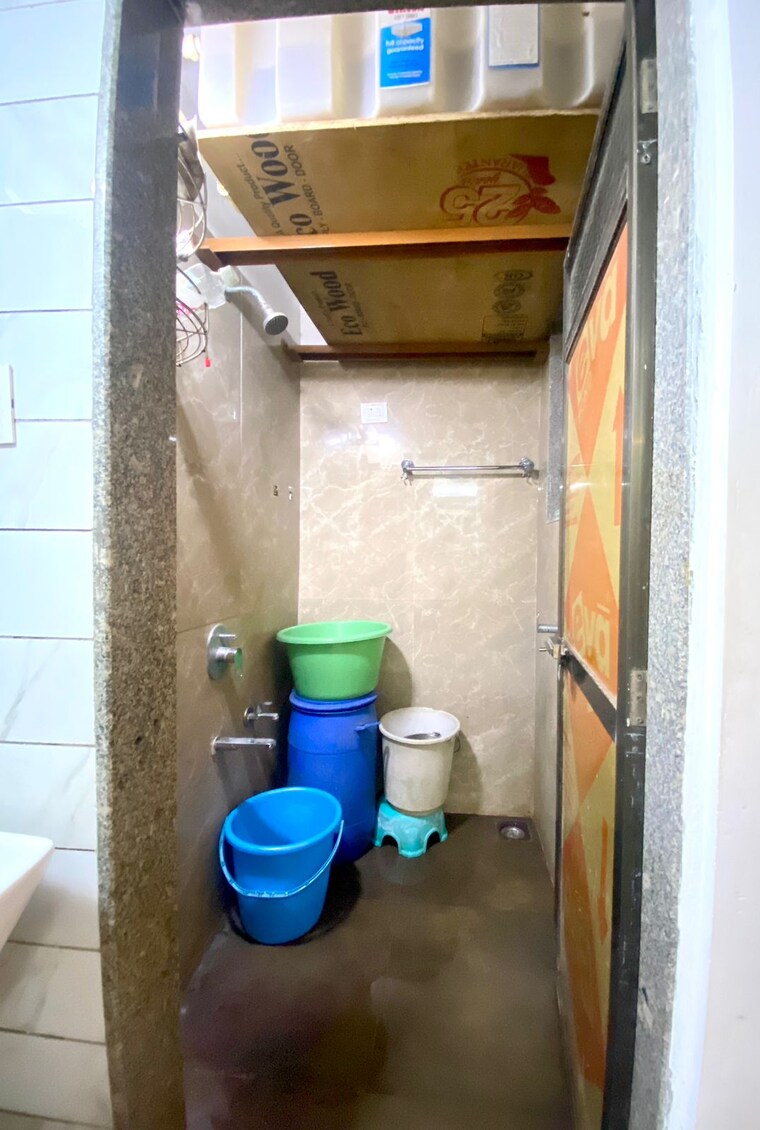 Bathroom, bhagwati-skylon 1 Bedroom 720 Sq.Ft. Apartment In Kalyan East Thane 8476431