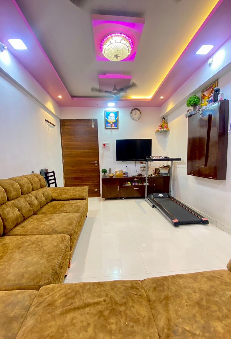 Living Room, bhagwati-skylon 1 Bedroom 720 Sq.Ft. Apartment In Kalyan East Thane 8476431