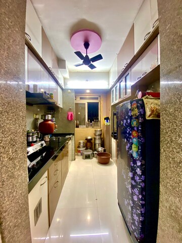 Kitchen in 1 BHK Apartment at Bhagwati Skylon, Kalyan East – for Sale