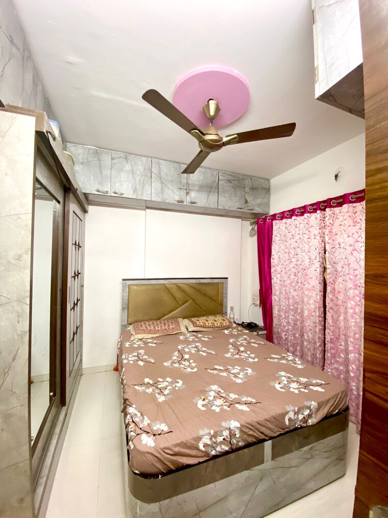 Bedroom, bhagwati-skylon 1 Bedroom 720 Sq.Ft. Apartment In Kalyan East Thane 8476431