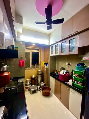 Kitchen in 1 BHK Apartment at Bhagwati Skylon, Kalyan East – for Sale