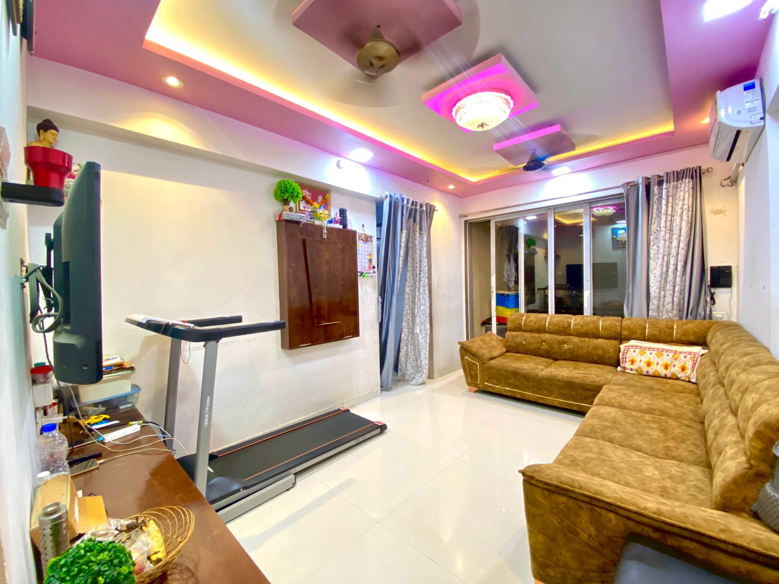 1 BHK + Extra Room Apartment For Sale in Bhagwati Skylon