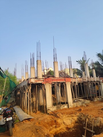3 BHK Apartment – Exterior View View at Patia - for Sale