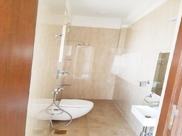 Bathroom in 3 BHK Apartment at Parel – for Rent