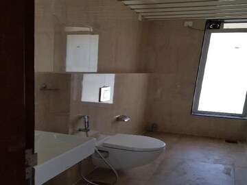 Bathroom in 3 BHK Apartment at Parel – for Rent