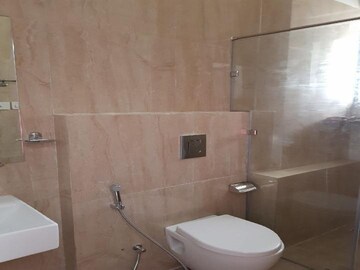 Bathroom in 3 BHK Apartment at Parel – for Rent