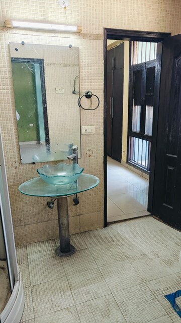 Bathroom in 4 BHK Apartment at Indrapuram – for Sale