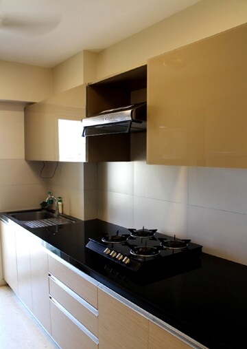 Kitchen in 3 BHK Apartment at Santacruz West – for Rent
