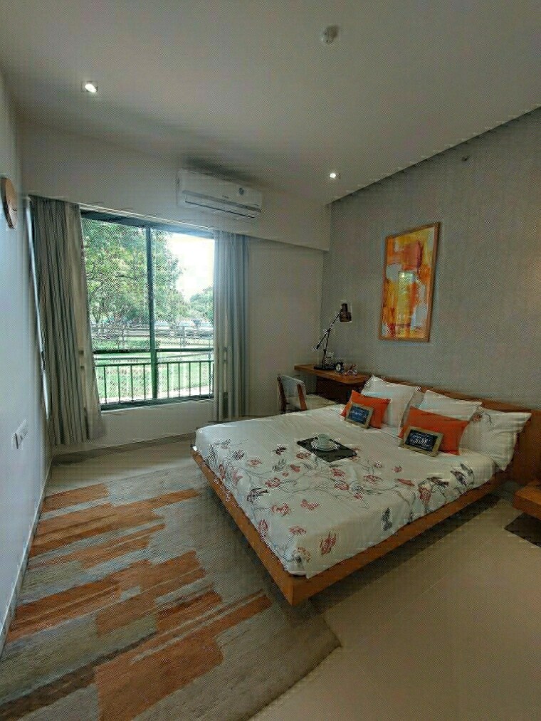 Bedroom, shapoorji-pallonji-joyville-hadapsar-annexe 3.5 Bedroom 1270 Sq.Ft. Apartment In Hadapsar Pune 8476503