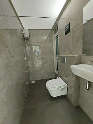 Bathroom in 3.5 BHK Apartment at Shapoorji Pallonji Joyville Hadapsar Annexe, Hadapsar – for Sale