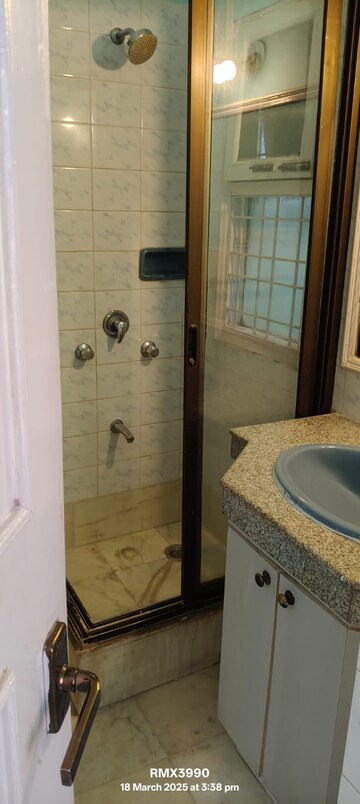 Bathroom in 2 BHK Apartment at Kohli One Malibu Town, Sector 47 – for Rent