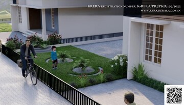 Kitchen in 3 BHK Villa at Mankara – for Sale