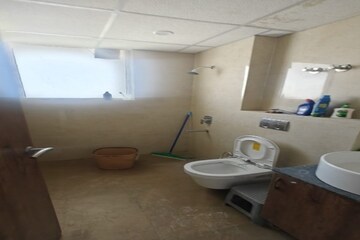 Bathroom in 5 BHK Apartment at Vesu – for Rent