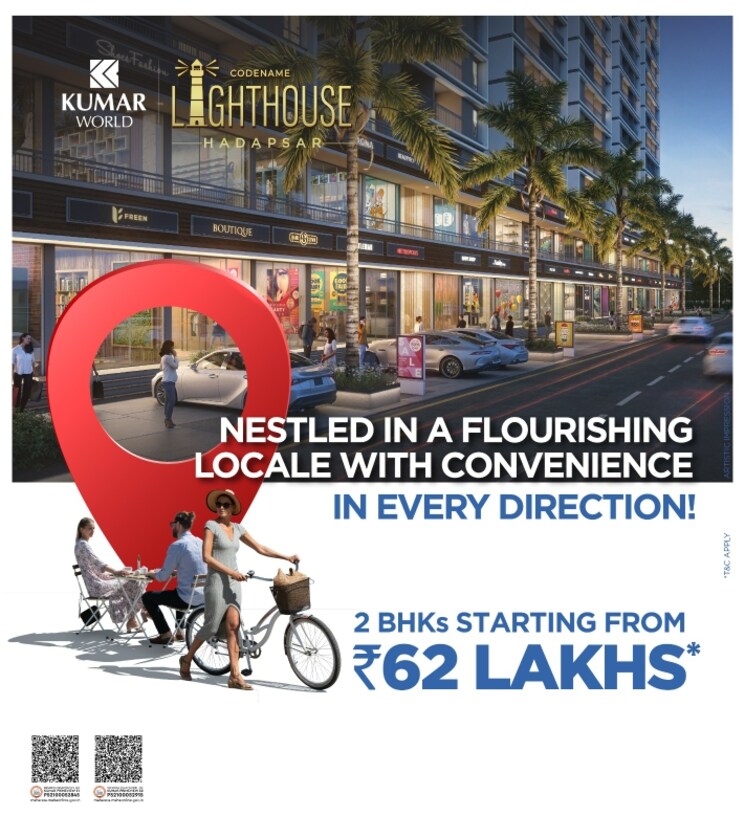 Master Plan, hadapsar 2 Bedroom 695 Sq.Ft. Apartment In Hadapsar Pune 8476522