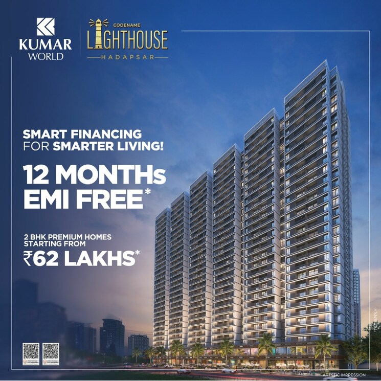 Master Plan, hadapsar 2 Bedroom 695 Sq.Ft. Apartment In Hadapsar Pune 8476522