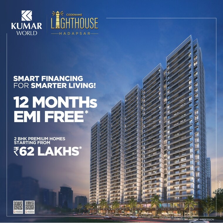 Master Plan, hadapsar 2 Bedroom 695 Sq.Ft. Apartment In Hadapsar Pune 8476522