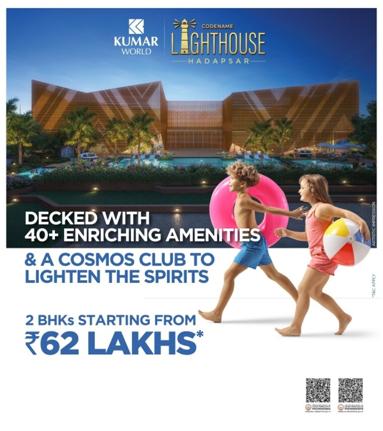 Master Plan, hadapsar 2 Bedroom 695 Sq.Ft. Apartment In Hadapsar Pune 8476522