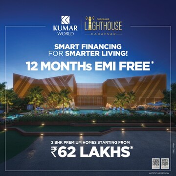 Master Plan in 2 BHK Apartment at Hadapsar – for Sale
