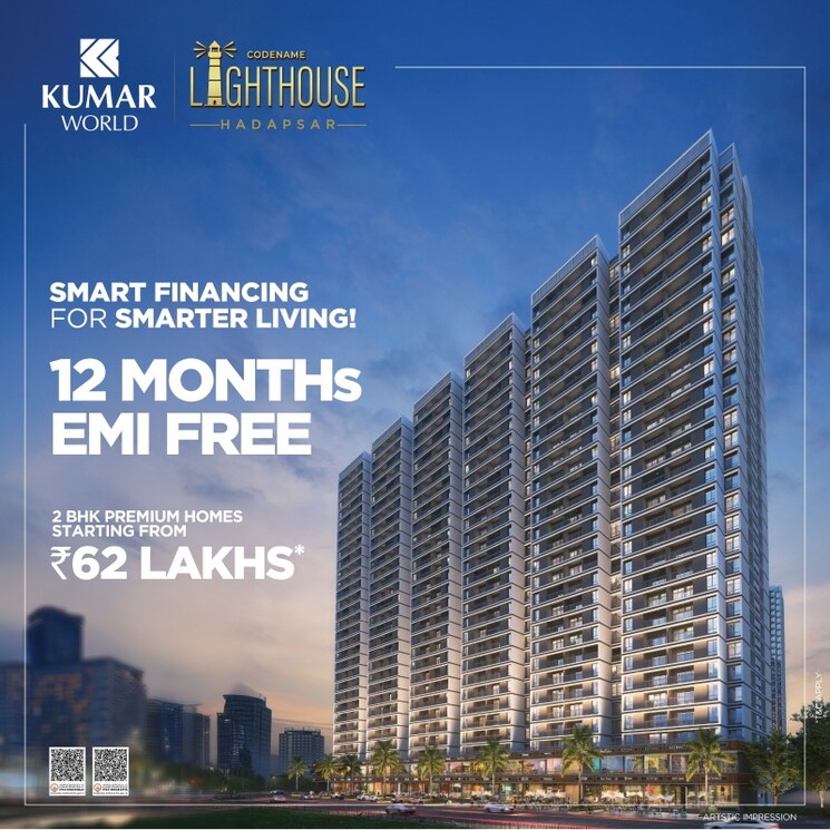 Master Plan, hadapsar 2 Bedroom 695 Sq.Ft. Apartment In Hadapsar Pune 8476522