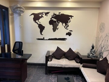 Building Lobby in  Office Space at Gomti Nagar – for Rent