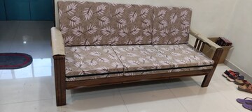 Living Room in 2 BHK Apartment at Neelkanth Sunberry, Ghansoli – for Rent