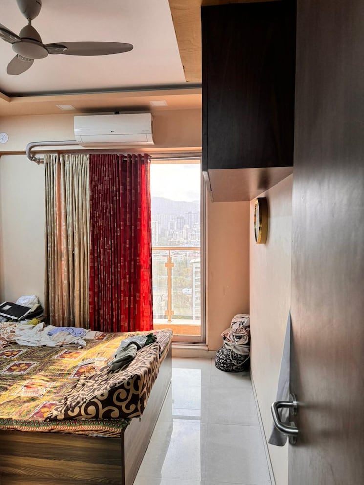 Bedroom, ashar-sapphire 2 Bedroom 1150 Sq.Ft. Apartment In Kapur Bawdi Thane 8476539