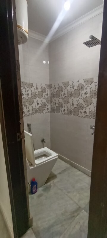Bathroom in 2 BHK Builder Floor at Govindpuri – for Rent