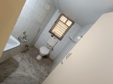 Attached Bathroom in 2 BHK Apartment at Dattawadi – for Rent