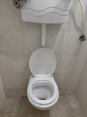 Bathroom in 2 BHK Apartment at Kopar Khairane – for Sale