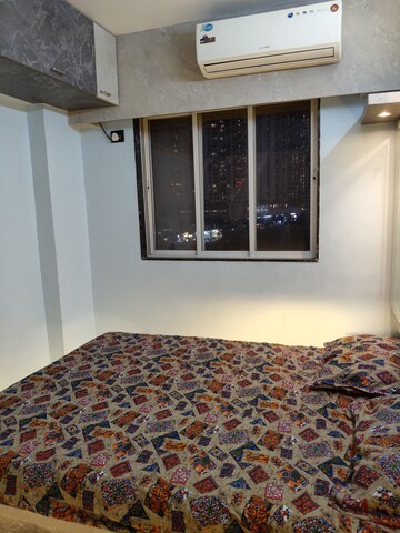 Bedroom in 2 BHK Apartment at Kopar Khairane – for Sale