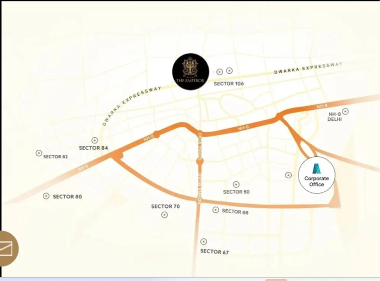  Parking, elan-the-emperor 4 Bedroom 4223 Sq.Ft. Apartment In Panwala Khusropur Gurgaon 8476605