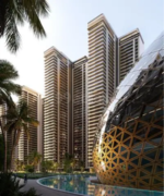 4 BHK + Pooja Room,Servant Room,Study Room,Extra Room 4223 Sq.Ft. Apartment in Elan The Emperor