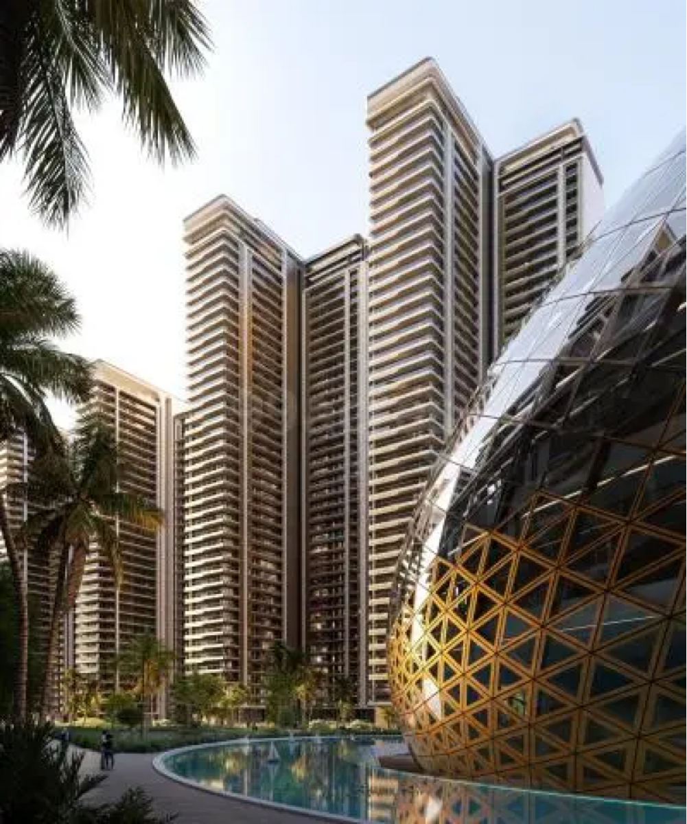 4 BHK + Pooja Room,Servant Room,Study Room,Extra Room Apartment For Sale in Elan The Emperor