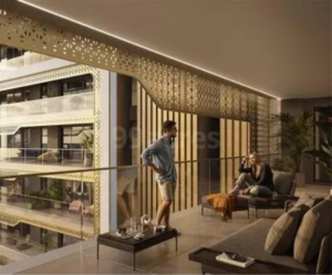 Swimming Pool in 4 BHK Apartment at Elan The Emperor, Panwala Khusropur – for Sale