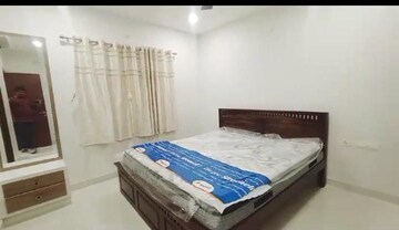 Bedroom in 3 BHK Apartment at Bricks Skywoods, Tellapur – for Rent
