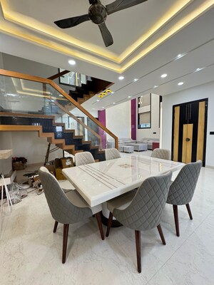 Living Room in 4 BHK Villa at Ajmer Road – for Sale