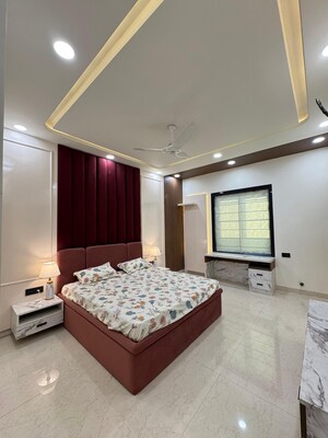 Master Bedroom in 4 BHK Villa at Ajmer Road – for Sale