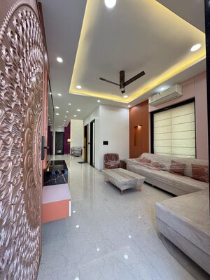 Living Room in 4 BHK Villa at Ajmer Road – for Sale