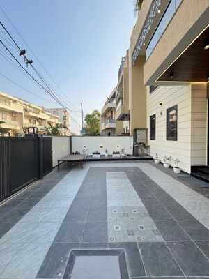 4 BHK Villa – Exterior View View at Ajmer Road - for Sale