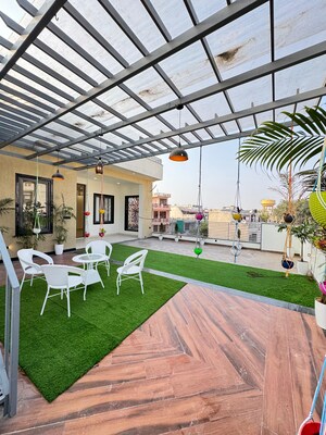 4 BHK Villa – Exterior View View at Ajmer Road - for Sale