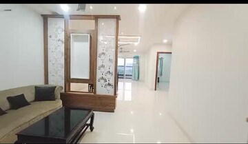 Living Room in 3 BHK Apartment at Bricks Skywoods, Tellapur – for Rent