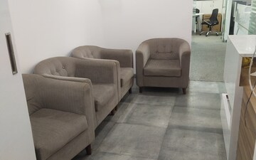 Common Area in Office Space at Pinnacle Business Park, Andheri East – for Rent