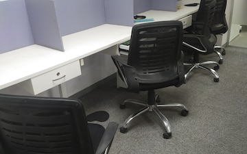 Team Area in Office Space at Pinnacle Business Park, Andheri East – for Rent