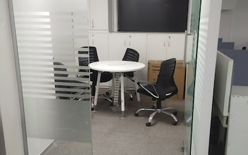 Team Area in Office Space at Pinnacle Business Park, Andheri East – for Rent