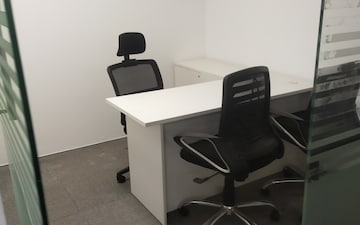 Team Area in Office Space at Pinnacle Business Park, Andheri East – for Rent