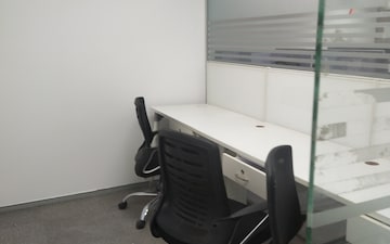 Team Area in Office Space at Pinnacle Business Park, Andheri East – for Rent