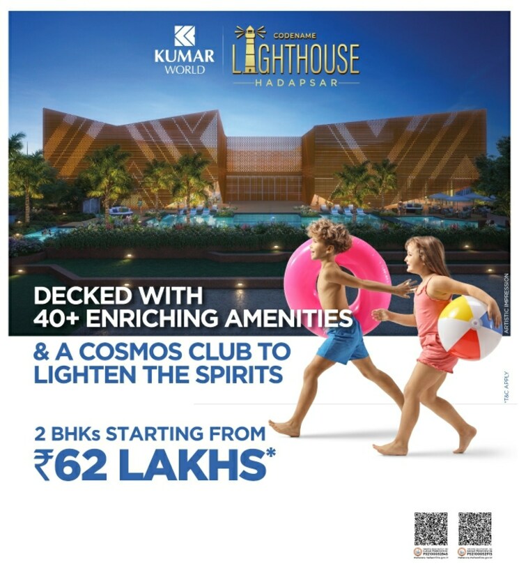 Master Plan, hadapsar 2 Bedroom 712 Sq.Ft. Apartment In Hadapsar Pune 8476637