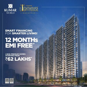 Master Plan in 2 BHK Apartment at Hadapsar – for Sale